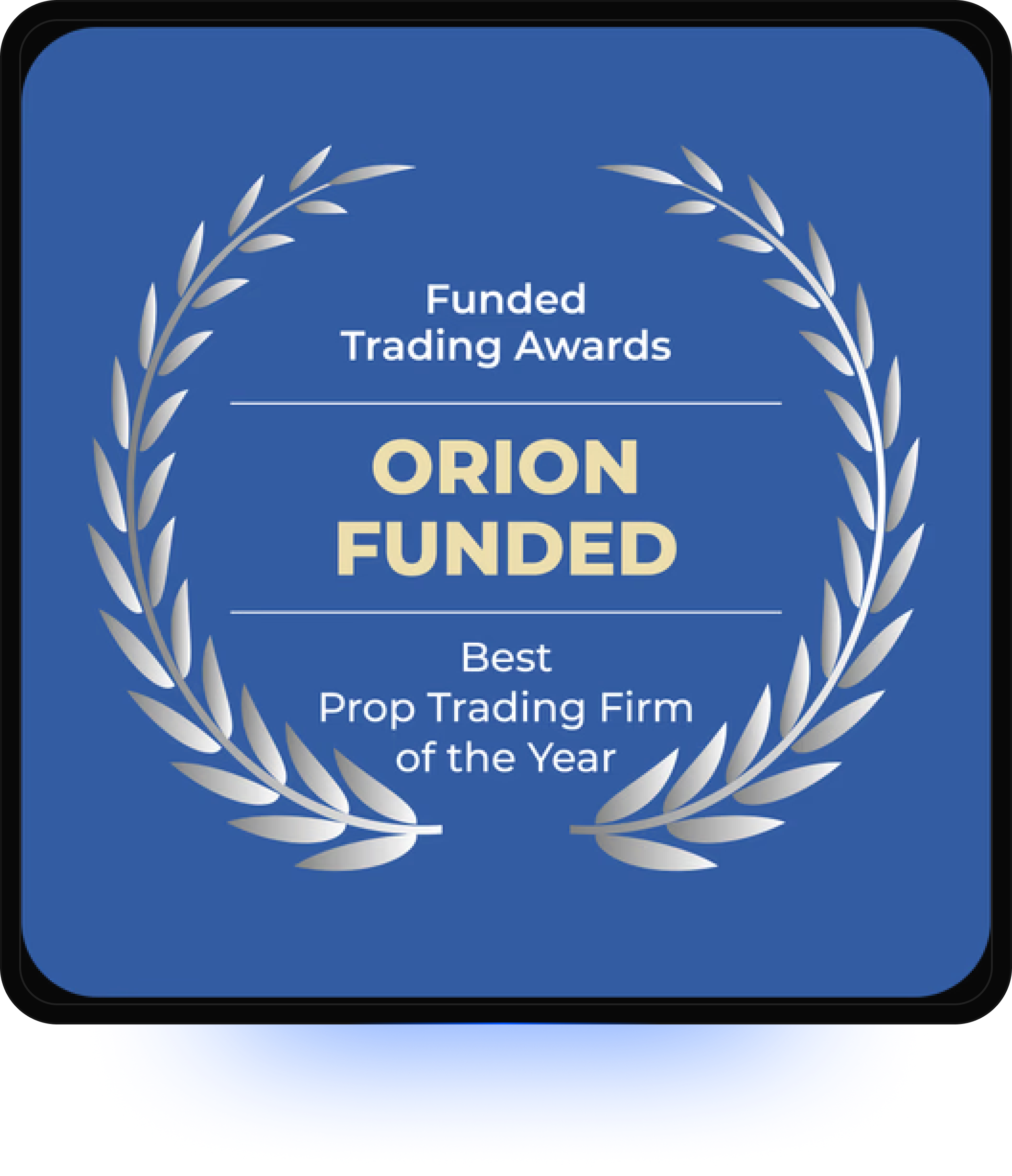 Trader using Orion on a tablet
